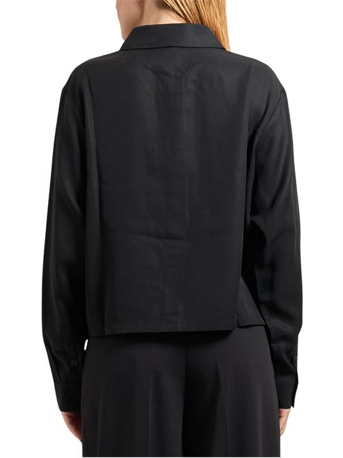 Camicia overshirt maniche lunghe Karl Lagerfeld jeans | A3W11009999